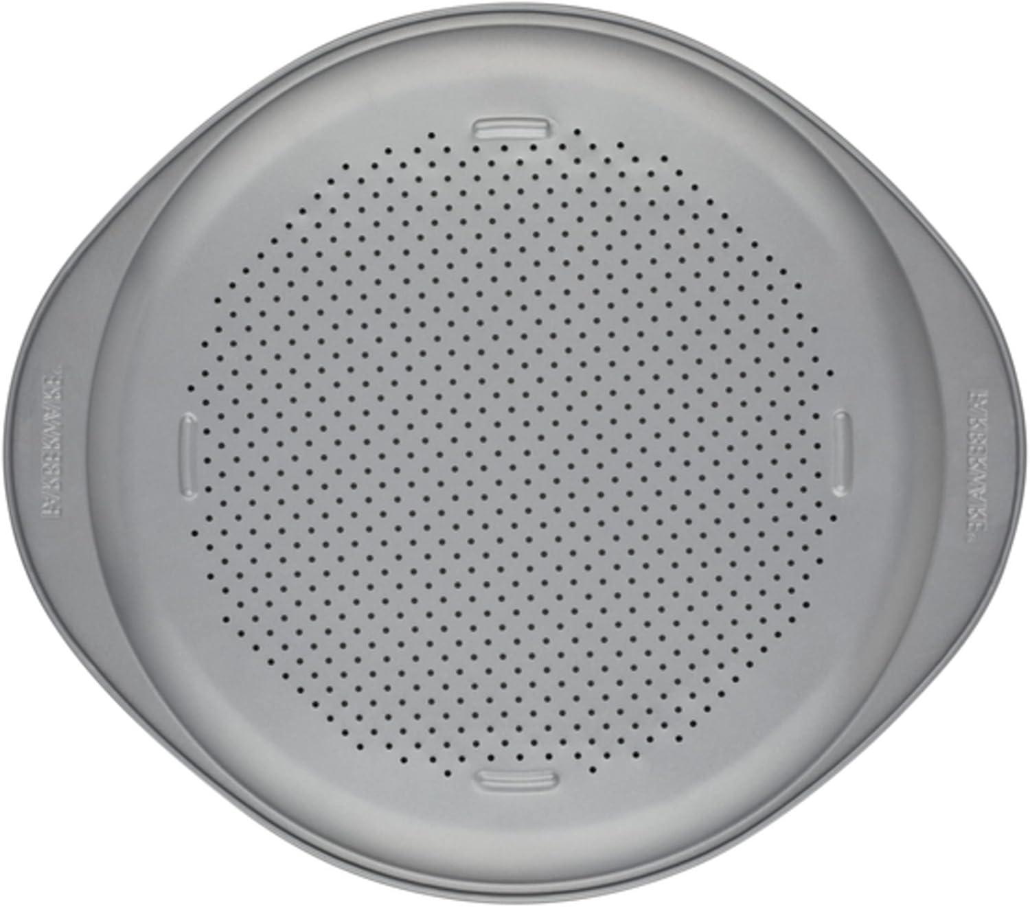 imageFarberware Insulated Nonstick Bakeware 14Inch x 16Inch Jumbo Cookie Sheet Light Gray2Piece Bakeware Set Pack of 2