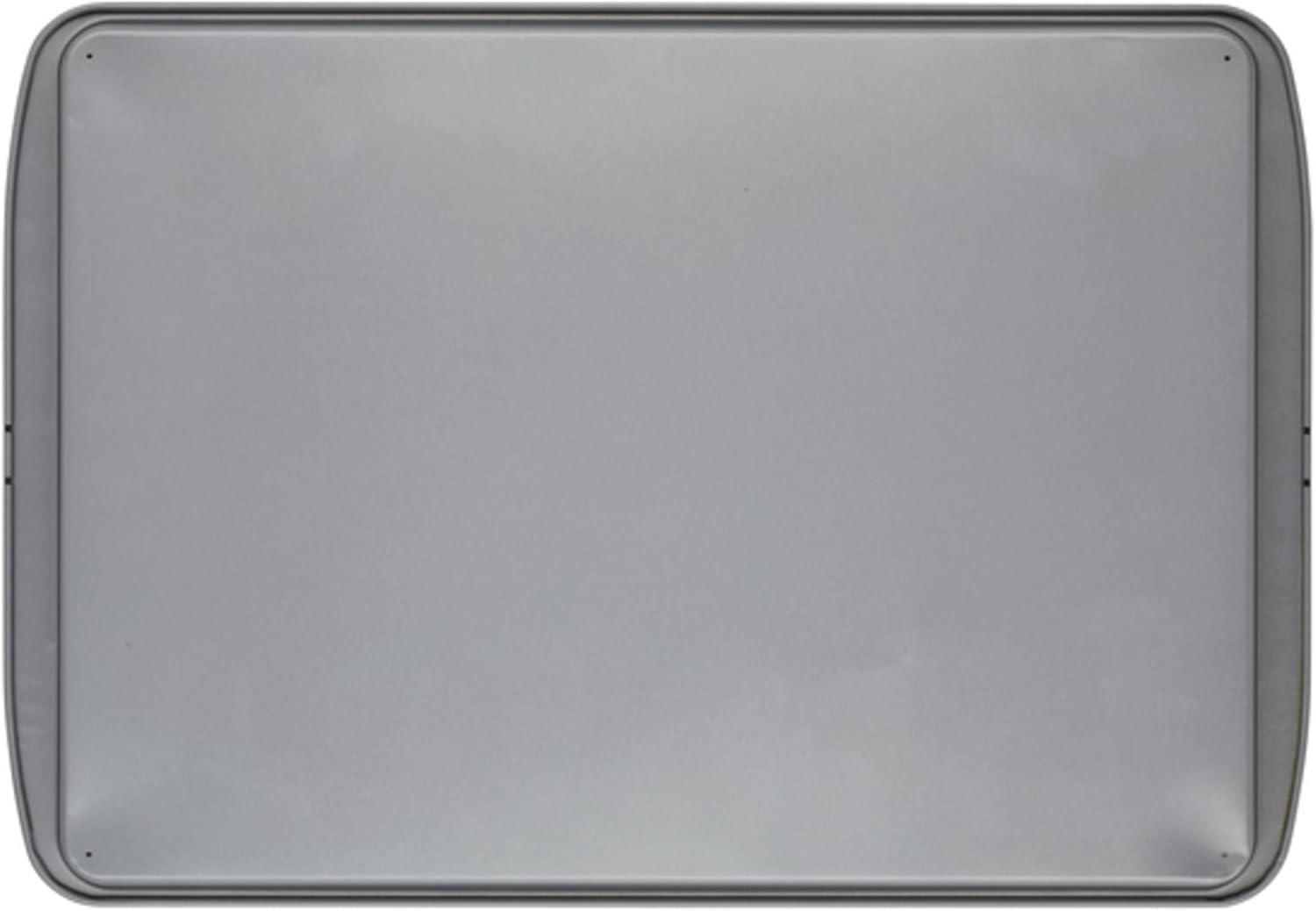 imageFarberware Insulated Nonstick Bakeware 14Inch x 16Inch Jumbo Cookie Sheet Light Gray2Piece Sheet Pan Set