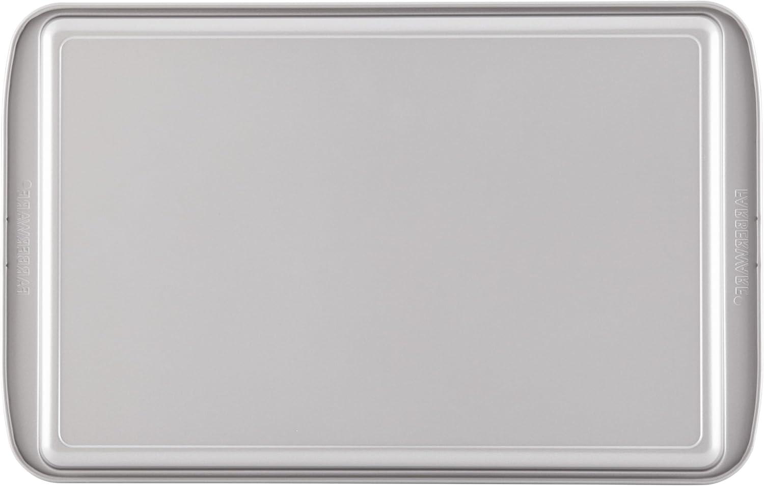 imageFarberware Nonstick Bakeware 4Piece Baking Sheet Set Gray 