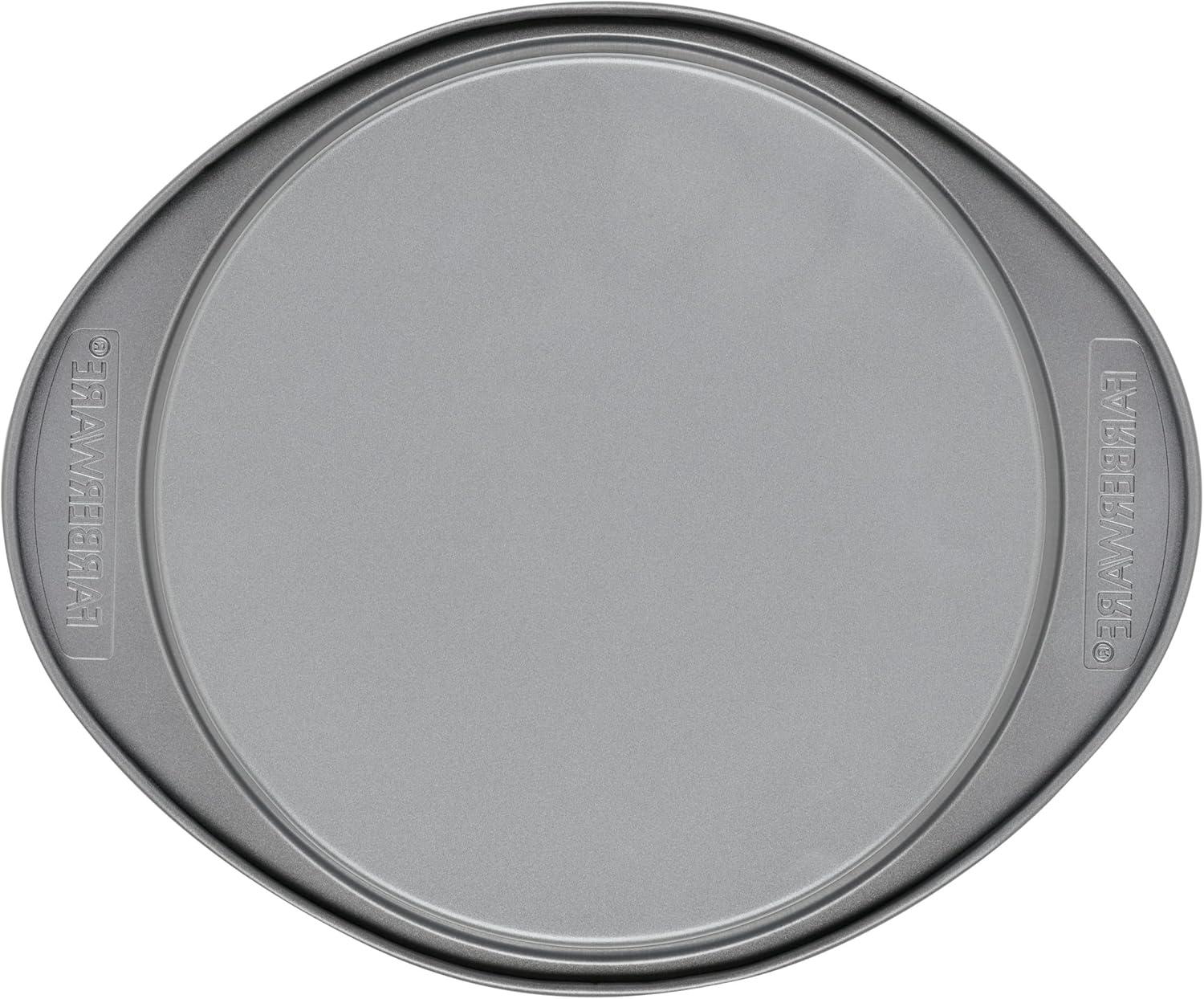 imageFarberware Nonstick Bakeware 9Inch Square Cake Pan GrayRound