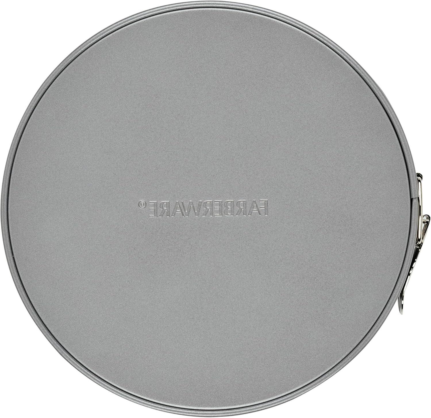 imageFarberware Nonstick Bakeware 9Inch Square Cake Pan GraySpring Form