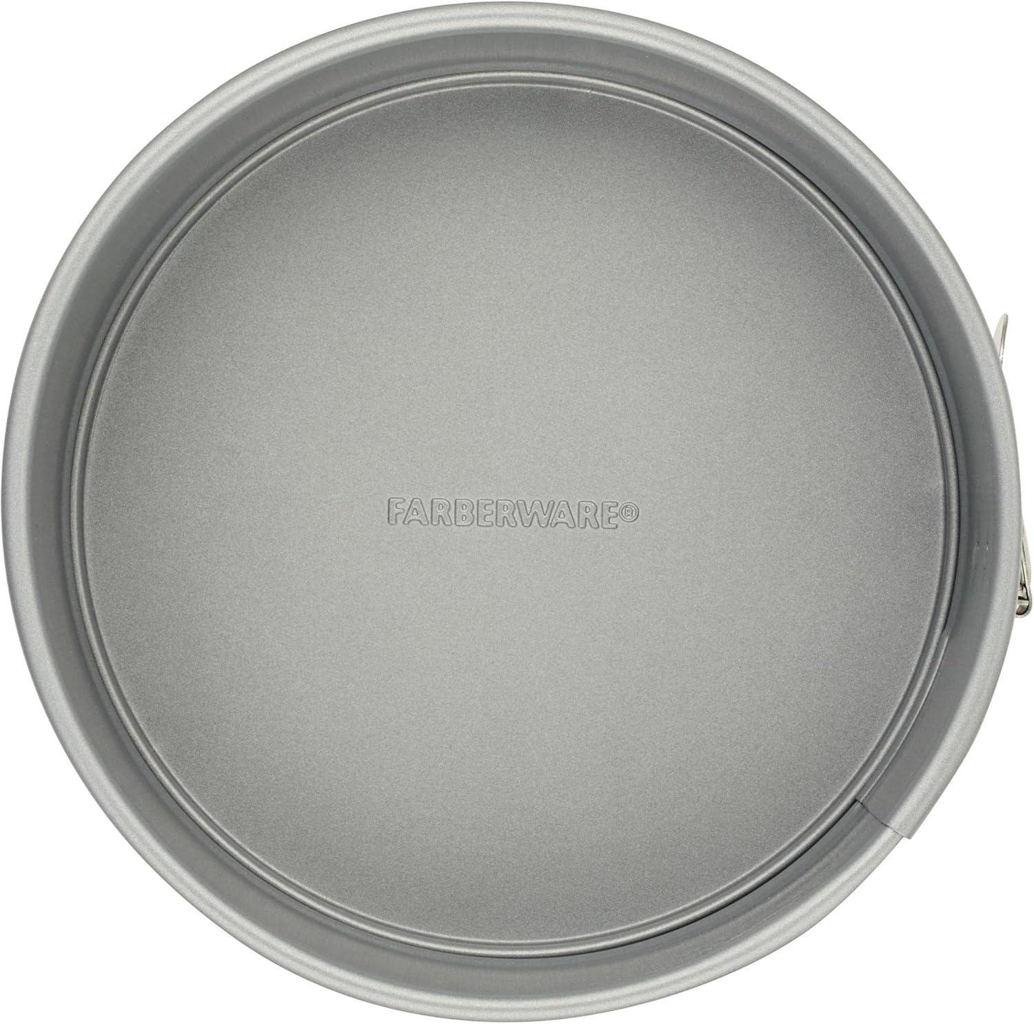 imageFarberware Specialty Bakeware Nonstick Baking Set for Pressure Cooker or in The Oven 4 Piece Gray