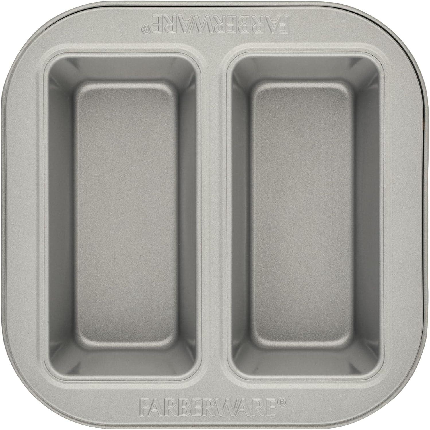 imageFarberware Specialty Bakeware Nonstick Baking Set for Pressure Cooker or in The Oven 4 Piece Gray