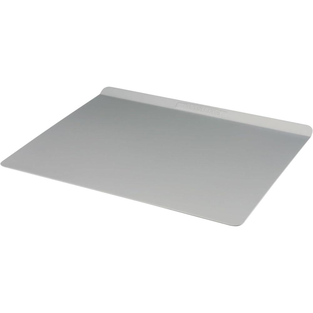 imageFarberware Insulated Nonstick Bakeware 14Inch x 16Inch Jumbo Cookie Sheet Light Gray14 x 16