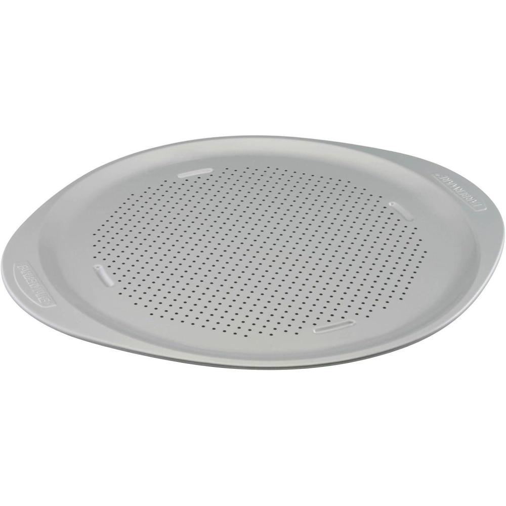 imageFarberware Insulated Nonstick Bakeware 14Inch x 16Inch Jumbo Cookie Sheet Light Gray155 Pizza Pan