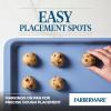 imageFarberware Easy Solutions Nonstick Bakeware Includes 10 Inch x 15 Inch Cookie Baking Sheet and 12Cup Muffin Pan 2 Piece  Blue2 Piece  11 x 17