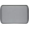 imageFarberware GoldenBake Bakeware Nonstick Baking PanCake Pan with Lid Rectangle Insulated 9 Inch x 13 Inch  Gray