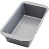 imageFarberware GoldenBake Bakeware Nonstick MeatloafLoaf Pan Set Insulated Two 9Inch x 5Inch Gray