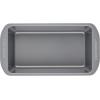 imageFarberware GoldenBake Bakeware Nonstick MeatloafLoaf Pan Set Insulated Two 9Inch x 5Inch Gray
