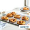 imageFarberware Insulated Nonstick Bakeware 14Inch x 16Inch Jumbo Cookie Sheet Light Gray155 x 20