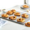 imageFarberware Insulated Nonstick Bakeware 14Inch x 16Inch Jumbo Cookie Sheet Light Gray155 x 20