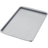 imageFarberware Insulated Nonstick Bakeware 14Inch x 16Inch Jumbo Cookie Sheet Light Gray2Piece Sheet Pan Set