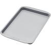 imageFarberware Insulated Nonstick Bakeware 14Inch x 16Inch Jumbo Cookie Sheet Light Gray2Piece Sheet Pan Set