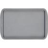 imageFarberware Insulated Nonstick Bakeware 14Inch x 16Inch Jumbo Cookie Sheet Light Gray2Piece Sheet Pan Set