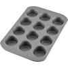 imageFarberware Nonstick Bakeware 4Piece Baking Sheet Set Gray 