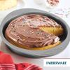 imageFarberware Nonstick Bakeware 9Inch Square Cake Pan GrayRound