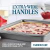 imageFarberware Nonstick Bakeware 9Inch Square Cake Pan GraySquare