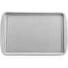 imageFarberware Nonstick Bakeware Nonstick Cookie Sheet  Baking Sheet  10 Inch x 15 Inch Gray10 x 15 1 piece