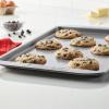 imageFarberware Nonstick Bakeware Nonstick Cookie Sheet  Baking Sheet  10 Inch x 15 Inch Gray11 x 17 1 piece