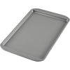 imageFarberware Nonstick Bakeware Nonstick Cookie Sheet  Baking Sheet  10 Inch x 15 Inch Gray11 x 17 1 piece