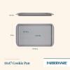 imageFarberware Nonstick Bakeware Nonstick Cookie Sheet  Baking Sheet  10 Inch x 15 Inch Gray11 x 17 1 piece