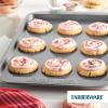 imageFarberware Nonstick Bakeware Nonstick Cookie Sheet  Baking Sheet  10 Inch x 15 Inch Gray11 x 17 1 piece