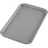 imageFarberware Nonstick Bakeware Nonstick Cookie Sheet  Baking Sheet  10 Inch x 15 Inch Gray3Piece Set