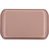 imageFarberware Nonstick Bakeware Nonstick Cookie Sheet  Baking Sheet  10 Inch x 15 Inch Rose Gold RedRectangular Cake Pan 9Inch x 13Inch