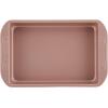 imageFarberware Nonstick Bakeware Nonstick Cookie Sheet  Baking Sheet  10 Inch x 15 Inch Rose Gold RedRectangular Cake Pan 9Inch x 13Inch