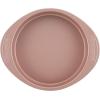 imageFarberware Nonstick Bakeware Nonstick Cookie Sheet  Baking Sheet  10 Inch x 15 Inch Rose Gold RedRound Cake Pan 9Inch