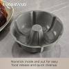imageFarberware Specialty Bakeware Nonstick Baking Set for Pressure Cooker or in The Oven 4 Piece Gray