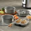 imageFarberware Specialty Bakeware Nonstick Baking Set for Pressure Cooker or in The Oven 4 Piece Gray