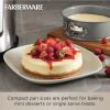 imageFarberware Specialty Bakeware Nonstick Baking Set for Pressure Cooker or in The Oven 4 Piece Gray