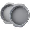 imageFarberware Insulated Nonstick Bakeware 14Inch x 16Inch Jumbo Cookie Sheet Light Gray2Piece Cake Pan Set