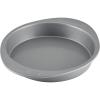 imageFarberware Nonstick Bakeware 9Inch Square Cake Pan GrayRound