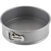 imageFarberware Nonstick Bakeware 9Inch Square Cake Pan GraySpring Form