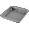 imageFarberware Nonstick Bakeware 9Inch Square Cake Pan GraySquare