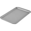 imageFarberware Nonstick Bakeware Nonstick Cookie Sheet  Baking Sheet  10 Inch x 15 Inch Gray10 x 15 1 piece