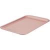 imageFarberware Nonstick Bakeware Nonstick Cookie Sheet  Baking Sheet  10 Inch x 15 Inch Rose Gold RedCookie Pan 10Inch x 15Inch