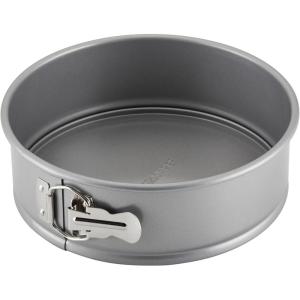 imageFarberware Nonstick Bakeware 9Inch Square Cake Pan GraySpring Form