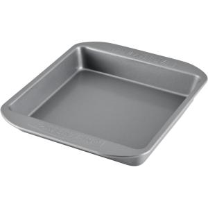imageFarberware Nonstick Bakeware 9Inch Square Cake Pan GraySquare
