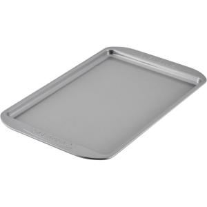 imageFarberware Nonstick Bakeware Nonstick Cookie Sheet  Baking Sheet  10 Inch x 15 Inch Gray10 x 15 1 piece