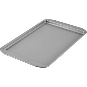 imageFarberware Nonstick Bakeware Nonstick Cookie Sheet  Baking Sheet  10 Inch x 15 Inch Gray11 x 17 1 piece