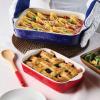 imageDisney Home Bon Voyage Ceramic Baking DishBakeware SetLasagna Pans Dishwasher Safe Oven to Table 2 Piece Baker Set  Mixed Colors2Piece Baker Set