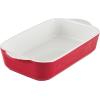 imageDisney Home Bon Voyage Ceramic Baking DishBakeware SetLasagna Pans Dishwasher Safe Oven to Table 2 Piece Baker Set  Mixed Colors2Piece Baker Set