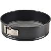 imageFarberware Disney Bake with Mickey Mouse Nonstick Springform Baking PanNonstick Springform Cake PanNonstick Cheesecake Pan Round 9 Inch Non Stick Bakeware Pan  BlackBlack