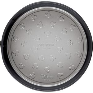 imageFarberware Disney Bake with Mickey Mouse Nonstick Springform Baking PanNonstick Springform Cake PanNonstick Cheesecake Pan Round 9 Inch Non Stick Bakeware Pan  BlackBlack