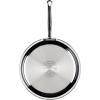 imageFarberware Millennium Stainless Steel Frying PanSkillet Induction Ready Compatible with All Cooktops Metal Utensil Safe 1225 Inch Open Fry Pan Dishwasher Safe  Stainless Steel