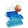 imageFarberware Pro Silicone Ice Cube Trays with Lid 4Piece Blue
