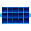 imageFarberware Pro Silicone Ice Cube Trays with Lid 4Piece Blue